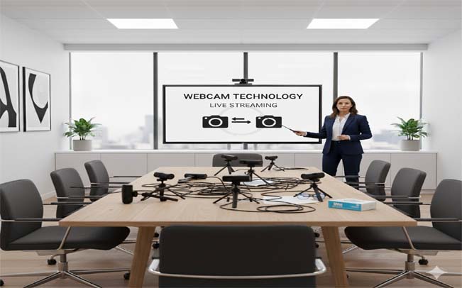 webcams installation copy