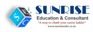 sunrise logo with website